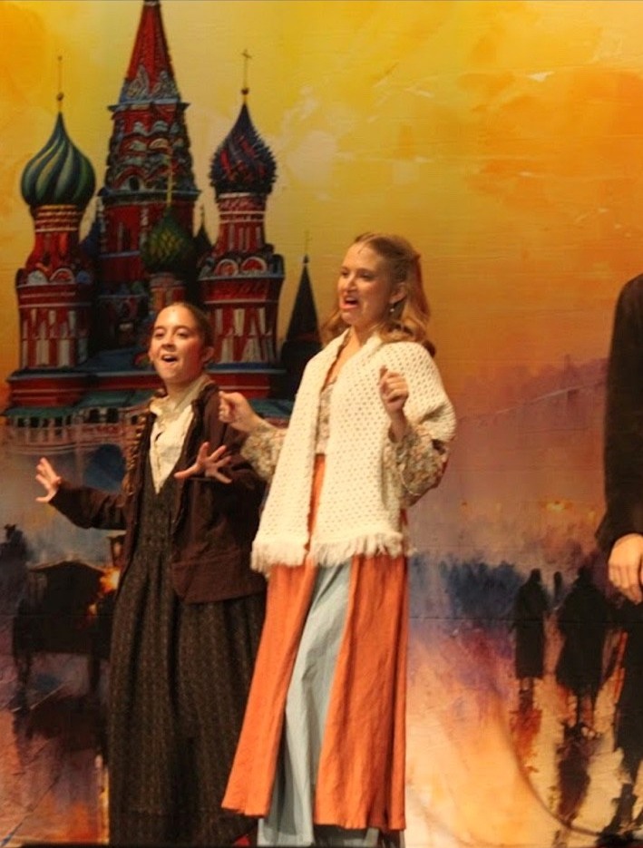 Clara performing in Anastasia